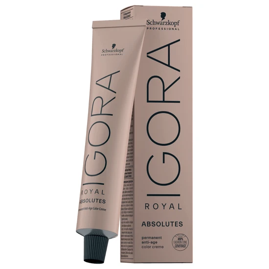 Schwarzkopf Igora Royal Absolutes Age Blend Permanent Colour Creme 7-560