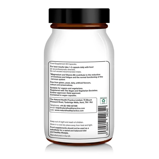 Natural Health Practice NHP Premium Agnus Castus Support Capsules 60 Capsules