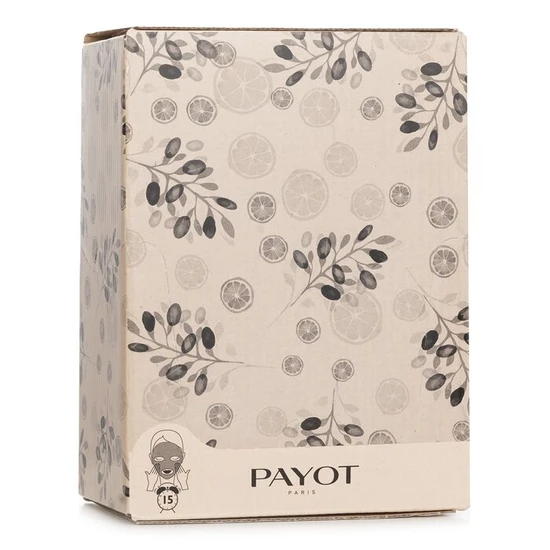 Payot Paris Morning Mask Detox & Radiance Sheet Mask 15pcs