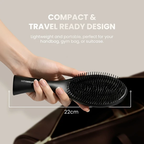 LUNA London DETANGLER Hair Brush