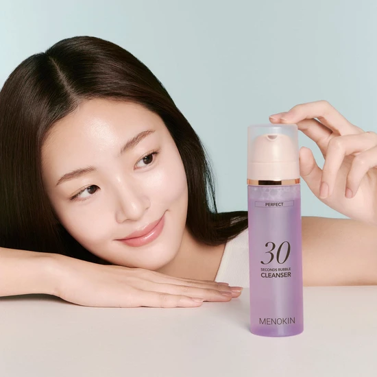 Menokin 30 Seconds Bubble Cleanser PERFECT 150ml