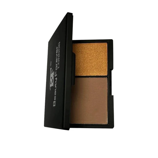 beauty forever Professional Face Contour Kit Dark 14g
