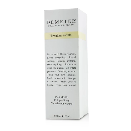 Demeter Hawaiian Vanilla Cologne 120ml