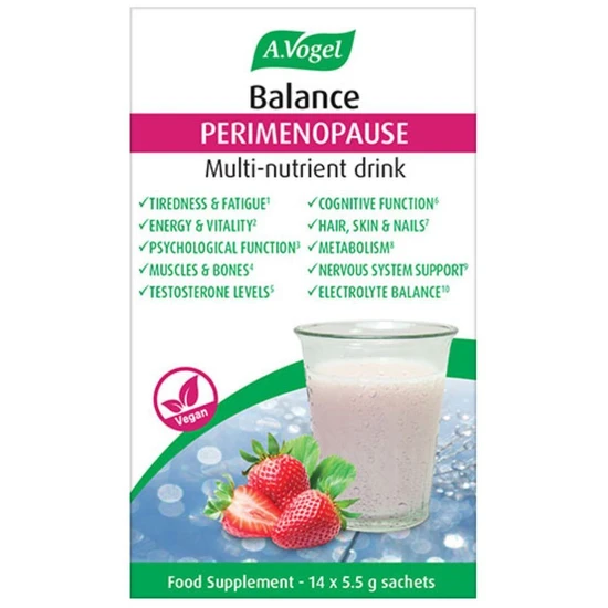 A.Vogel Balance Perimenopause Energy Sachets 14 x 5.5g