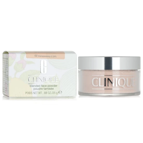 Clinique Blended Face Powder 02 Transparency 2