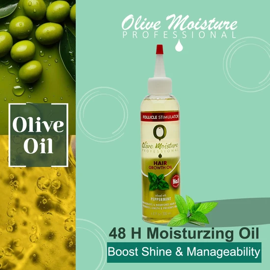 Olive Moisture Professional Hair Growth Oil 200ml