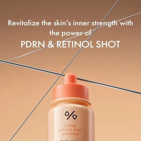 Dr. Ceuracle PDRN & Retinol Shot Ampoule 30ml