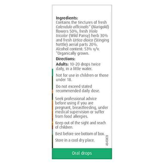 A.Vogel Calendula Complex 50ml