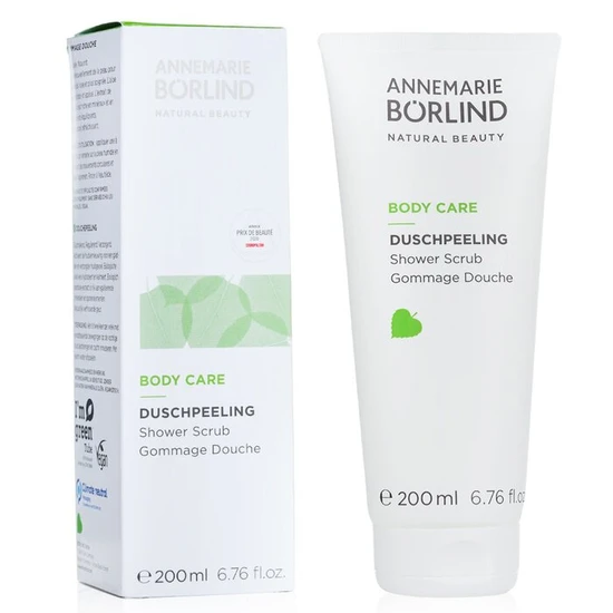 Annemarie Borlind Body Care Shower Scrub 200ml