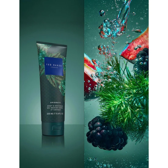 Ted Baker Fusion Enigmatic Body & Hair Wash 250ml