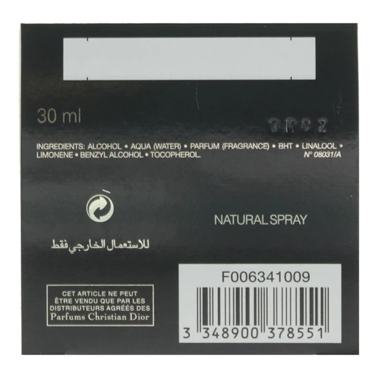 DIOR Poison Hypnotic Poison Eau De Toilette 30ml