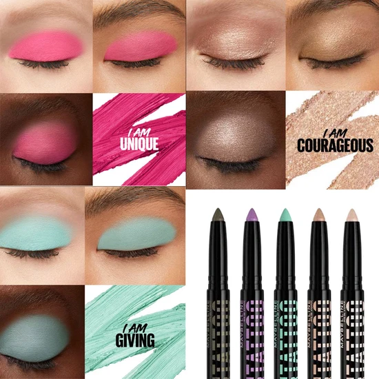 Maybelline Colour Tattoo Eyeshadow Stick 30 I Am Courageous