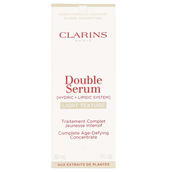 Clarins Double Serum Light Texture 30ml