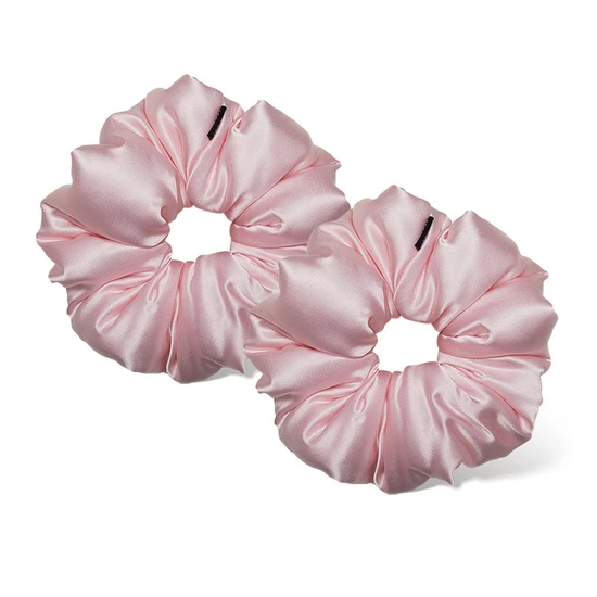 Drowsy Petal Pink Padded Scrunchie x1