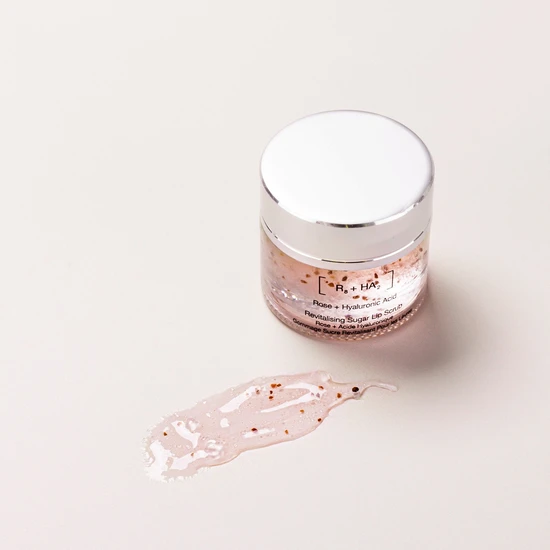 Symbiosis [Rose + Hyaluronic Acid] Revitalising Sugar Lip Scrub Signature Pack
