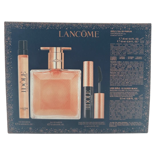 Lancôme Idole Eau De Parfum 25ml, Eau De Parfum 10ml + Mascara 2ml Gift Set For Her 25ml