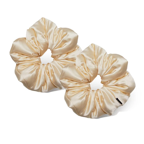 Drowsy Champagne Gold Padded Scrunchie 1 unit