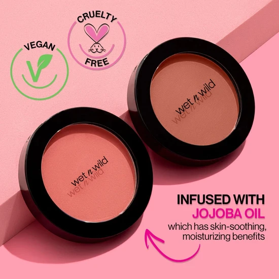 Wet N Wild Colour Icon Blush Mellow Wine