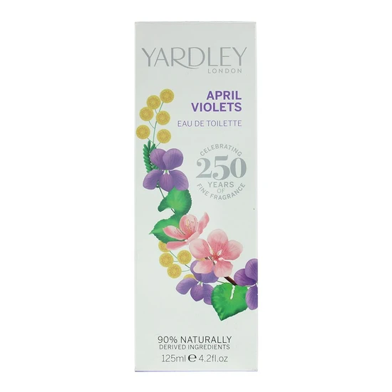 Yardley April Violets Eau De Toilette 125ml