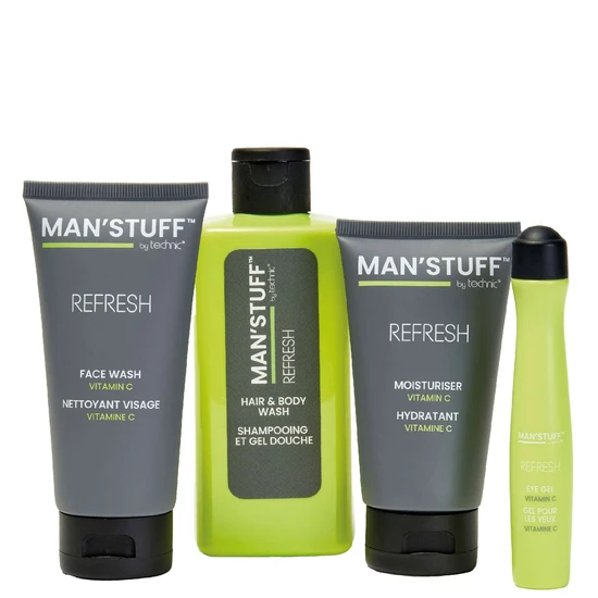 MAN'STUFF Complete Refresh Kit