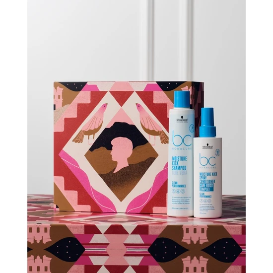 Schwarzkopf Professional BC Bonacure Moisture Kick Christmas Set
