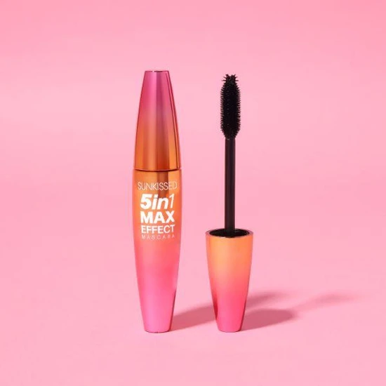 Sunkissed 5 In 1 Max Effect Mascara Black
