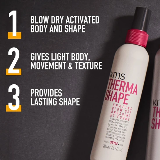 KMS Therma Shape Shaping Blow Dry 200ml