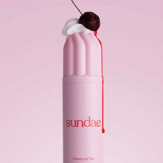 Sundae Cherry On Top Whipped Shower Foam 265ml