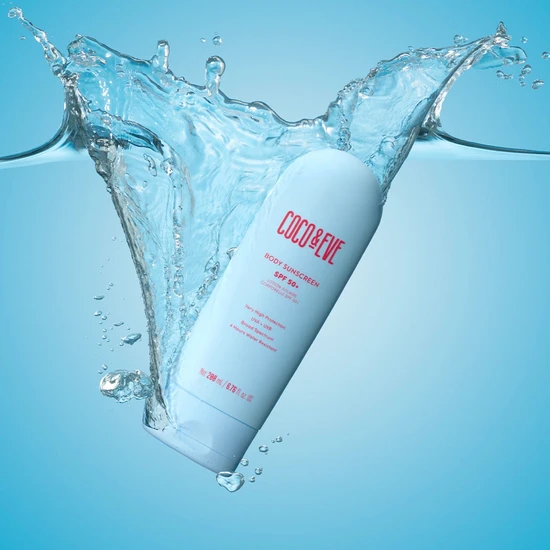Coco & Eve Body Sunscreen SPF 50+ 200ml