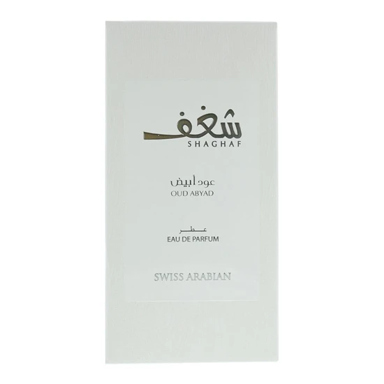 Swiss Arabian Shaghaf Oud Abyad Eau De Parfum 75ml