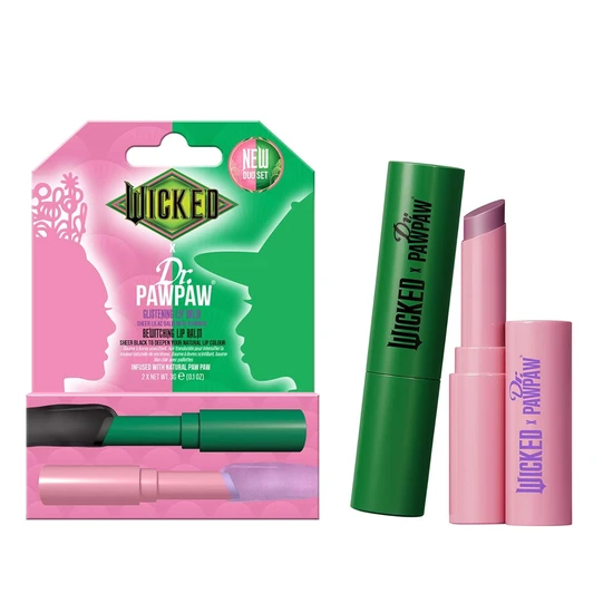 Dr. PAWPAW Wicked Bewitching & Glistening Duo 2 x 3g