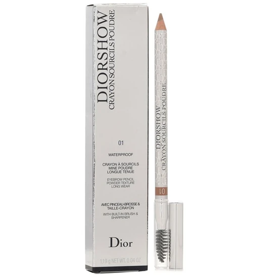 DIOR Diorshow Waterproof Crayon Sourcils Poudre 01 Blond