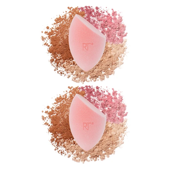 Real Techniques Miracle Complexion Powder Sponge x 2