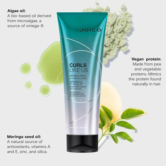 Joico Curls Like Us Define & Seal Curl Defining Gel 250ml