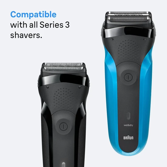 Braun Series 3 Electric Shaver Replacement Head 21b