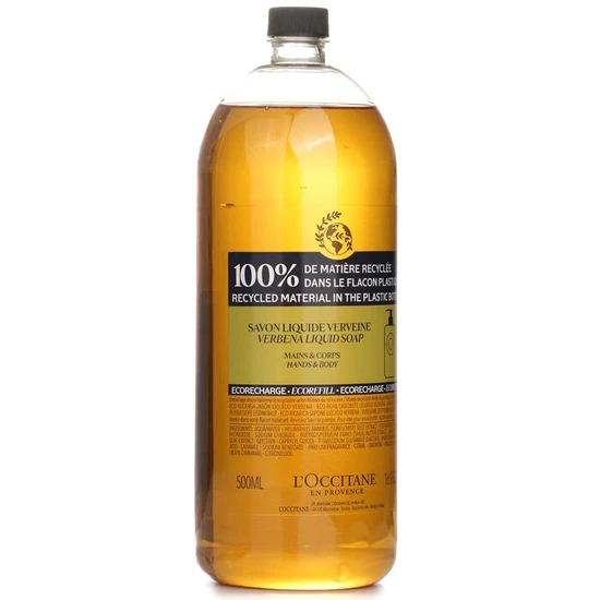 L'Occitane Verveine Liquid Soap Eco-Refill 500ml