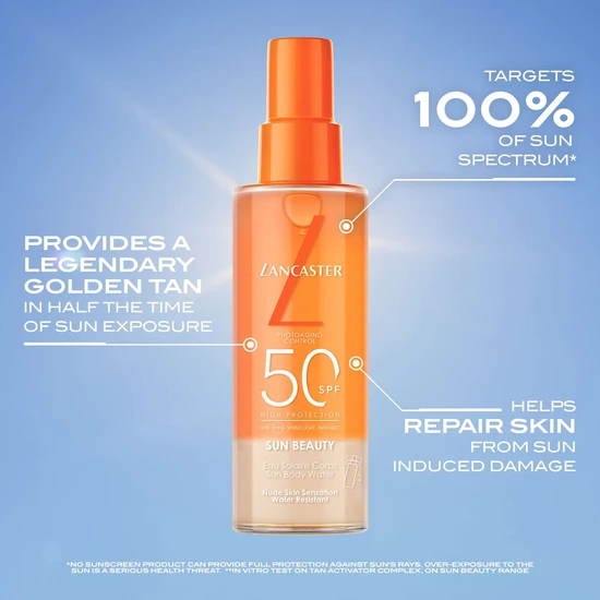 Lancaster Body Water SPF 50 100ml