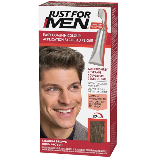 Just For Men Original Formula Men's Hair Colour Light Brown