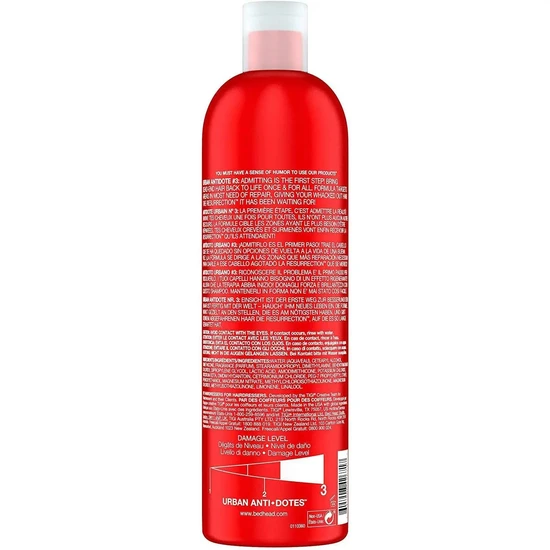 TIGI Bed Head Urban Antidotes 3 Resurrection Conditioner 750ml