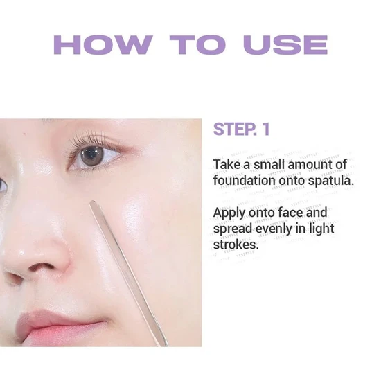 About_Tone Makeup Spatula