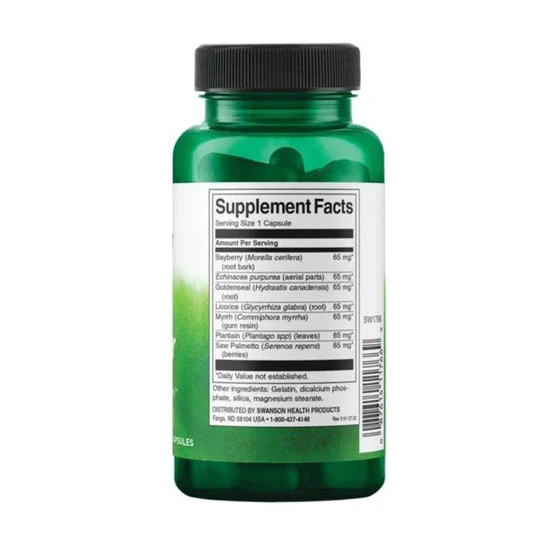 Swanson Sinus Helper Capsules 60 Capsules