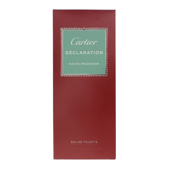 Cartier Declaration Haute Fraicheur 100ml
