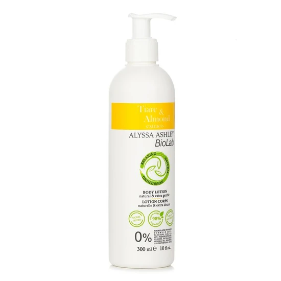 Alyssa Ashley Biolab Tiare & Almond Body Lotion 300ml