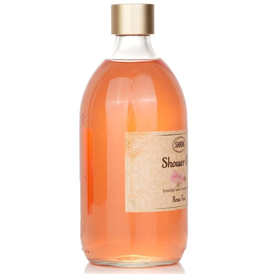 Sabon Shower Oil Rose Tea 500ml
