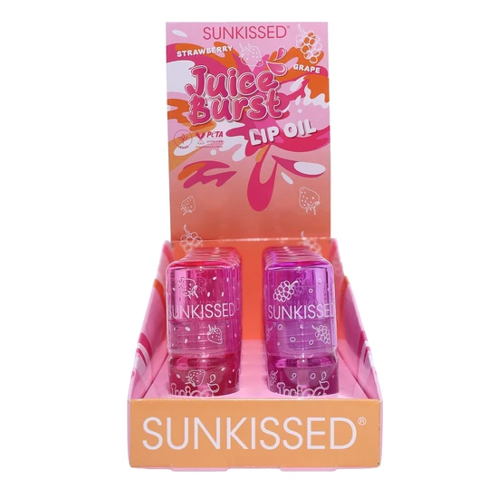 Sunkissed Juice Burst Lip Oil 4.2ml