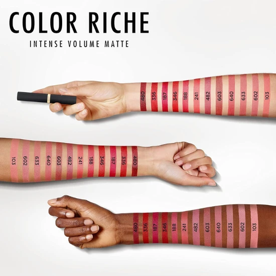 L'Oreal Paris Colour Riche Intense Volume Matte Lipstick 633 Le Rosy Confident