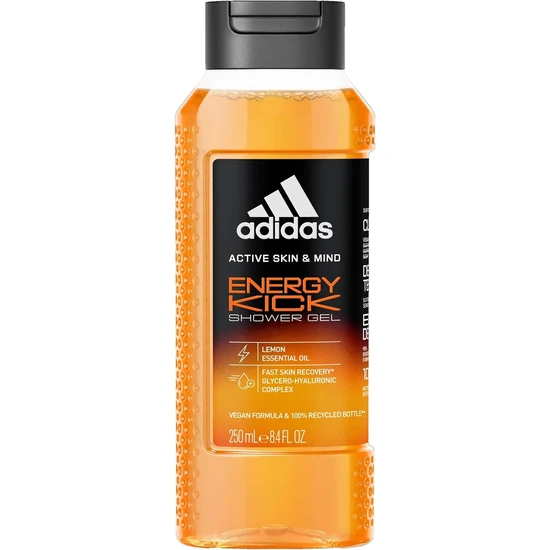 Adidas Energy Kick Shower Gel 250ml