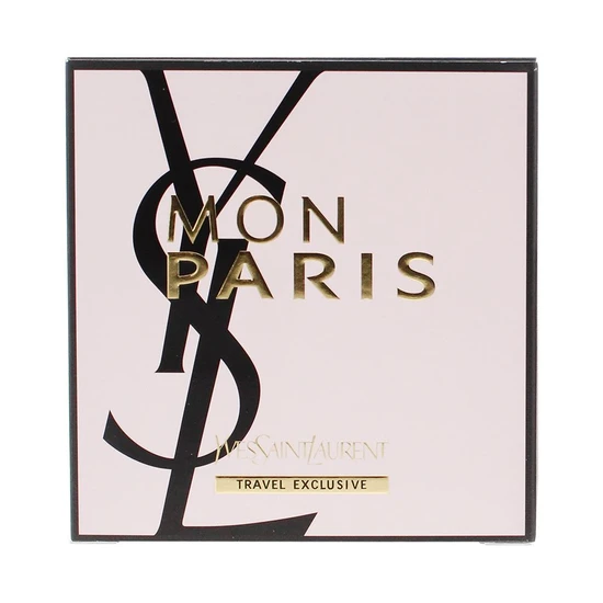 Yves Saint Laurent Mon Paris Gift Set 50ml Eau De Parfum + 50ml Body Lotion