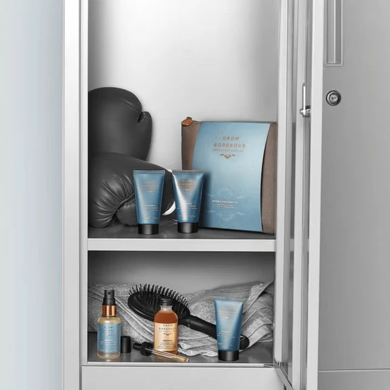 Grow Gorgeous Defence Discovery Kit Hair Serum + Shampoo + Conditioner + Scrub + Leave-in Spray