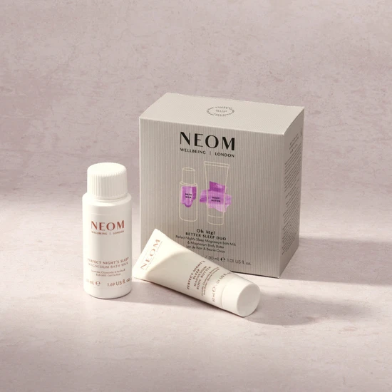 Neom Organics Oh Mg! Better Sleep Duo